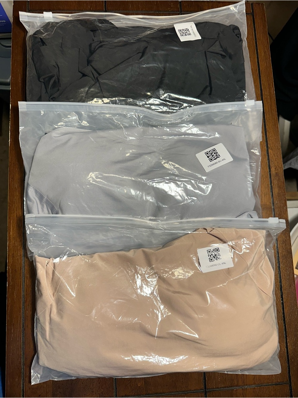 Women's 3-Pack Tank Tops — Black, Light Gray, Nude